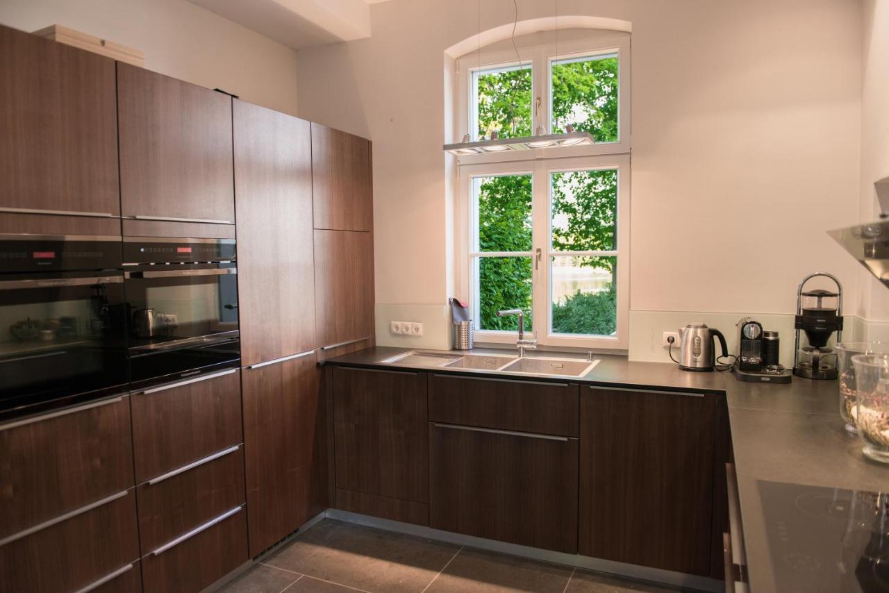Herrenhaus Roeddelin 템플린 외부 사진